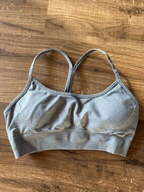 ABYL Empower Sports Bra in Gray